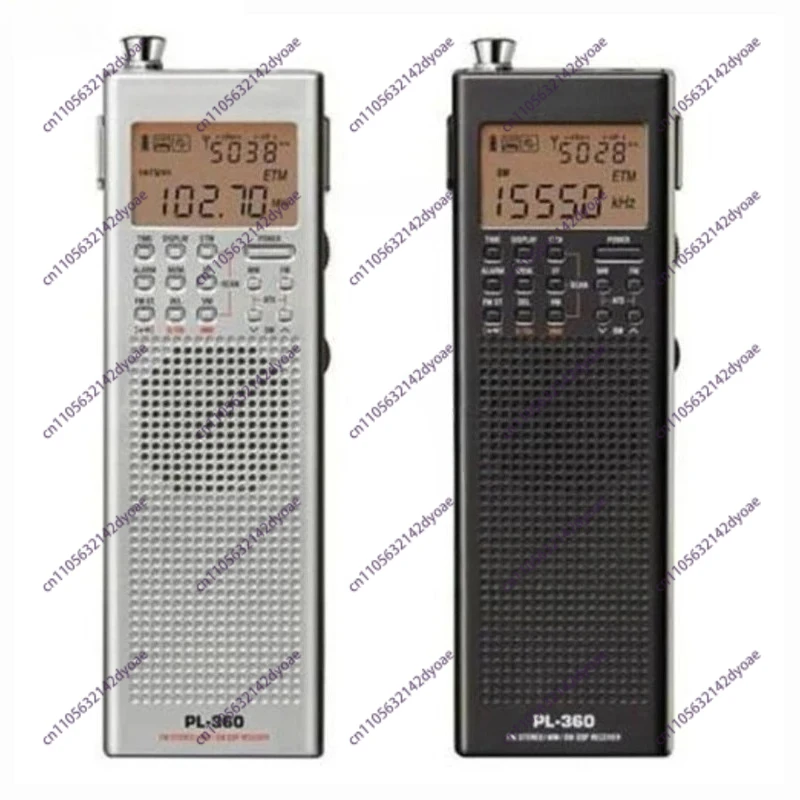 

PL-360 portable digital Radio usb AM FM pocket radio recorder Shortwave PLL DSP ETM SW MW LW Receiver pl360 New