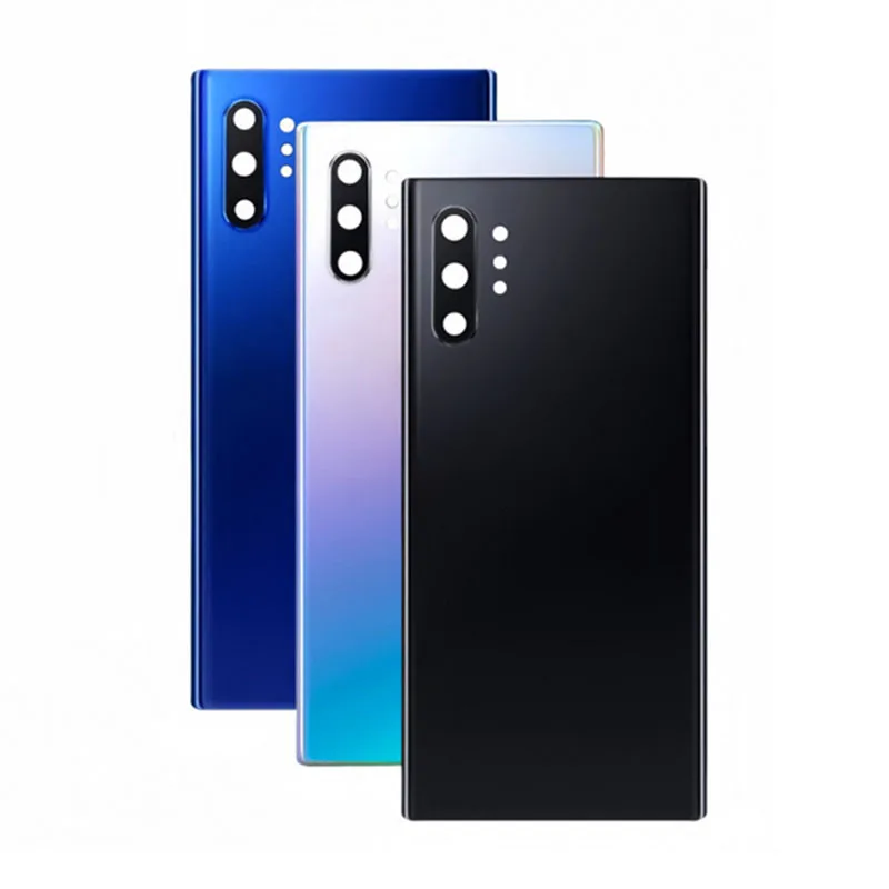 Battery Back Cover for Samsung Galaxy Note 10 Plus SM-N975F PC Material back cover Repair Replacement Part