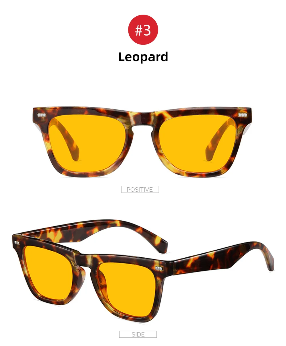 VIVIBEE Quadratische Blaulichtfilter-Brille für Herren, Gaming, Orange, UV400-Gläser, Büro, Damen, Mattschwarz, Schutzbrille, 2026 im Trend – Detail 10
