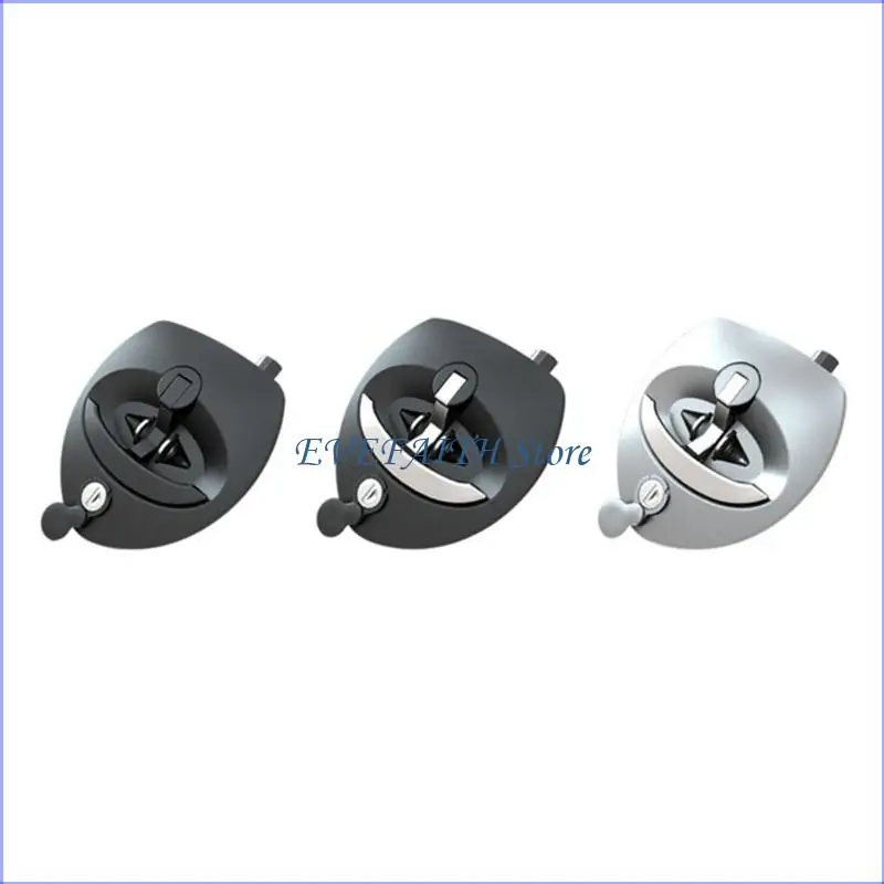 

124B Cabinet Lock Motorhome Trailer Cabin Door Furniture Lock Drawer Lock Universal Replacement Waterproof Security Lock