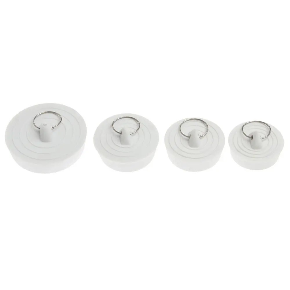 Useful Washroom Kitchen Round Leakage-proof Water Sink Plug Drain Cover Bathtub Stopper Sewer