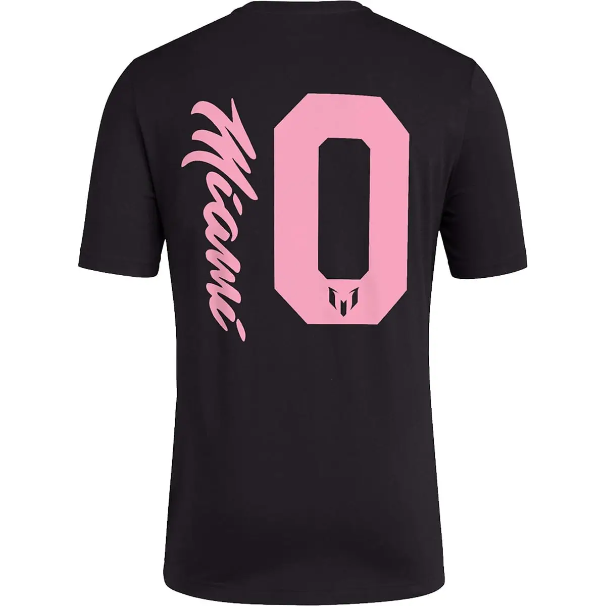 

Men's And Women's Pure Cotton Short Sleeved T-shirt Perfect Match For Messi And Miami Comfortable And Fashionable Loose Shirt