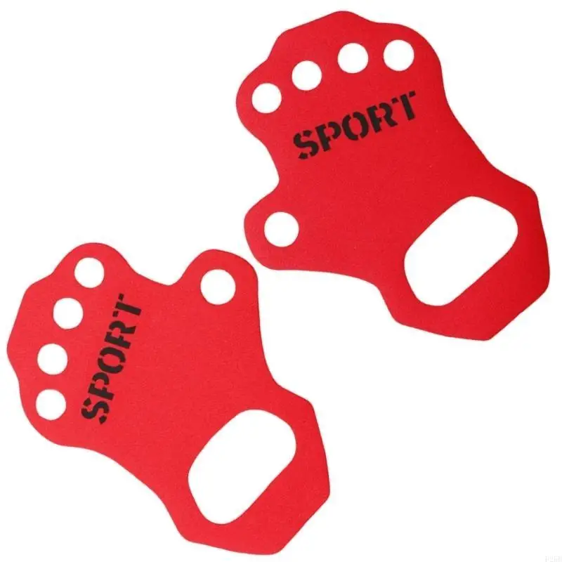 

Nonslip Men Women Weightlifting Training Glove Palms Protector Five Finger Fitness Exercise Dumbbell Gloves Workout Grip
