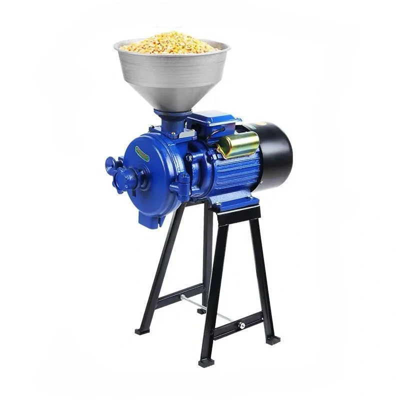 

Grinder corn crushing new grinding feed wet and dry small home commercial grains and cereals ultra-fine milling machine