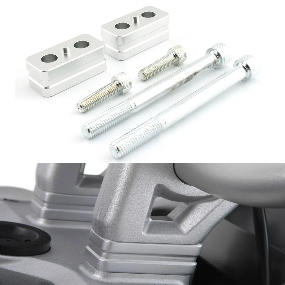 Motorcycle Accessories Handlebar Risers Mount Clamp Kit Fit For BMW R1200GS / R 1200 GS Adventure R1200 GS 2008 -2013