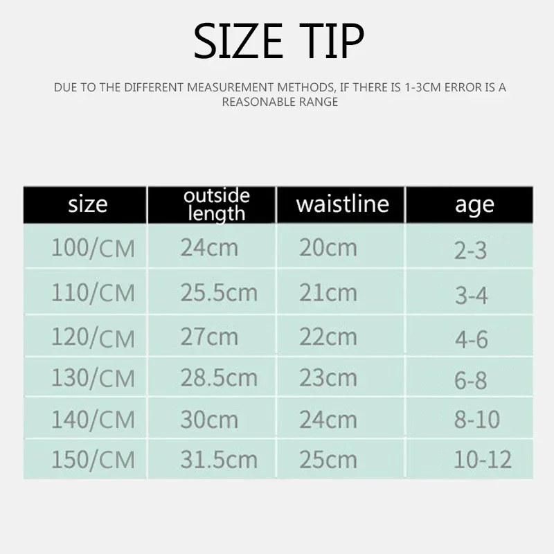 Summer Girls Safety Shorts Underpants Kids Leggings Cotton Solid Underwear Girls\' Beach Shorts Suitable For Children Ages 2-13