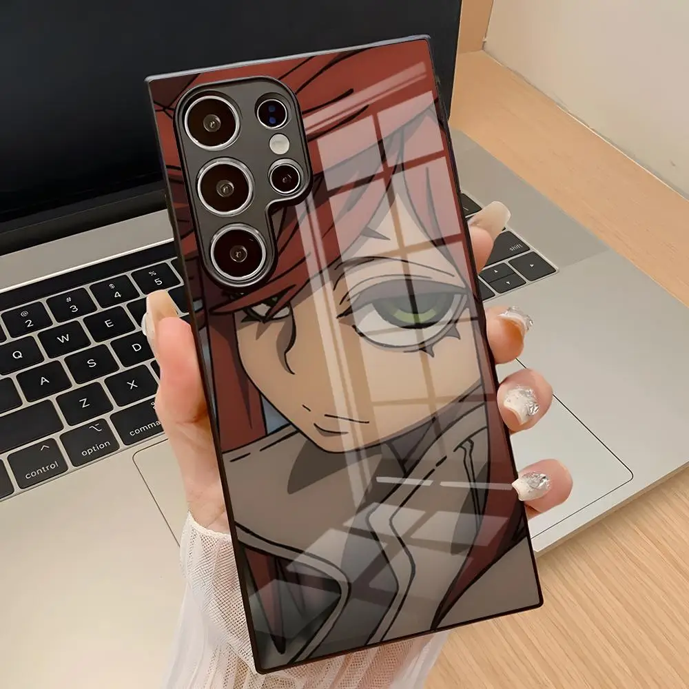 Anime G-Gachiakuta Phone Case For Samsung S25 26 Ultra S24 Fe S22 S23 21 A57 A17 A54 A37 A53 A16 Glass Cover