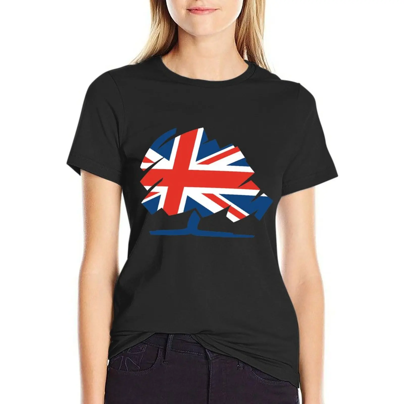 Conservative Party UK T-Shirt summer clothes tees kawaii clothes korean fashion clothes for Women