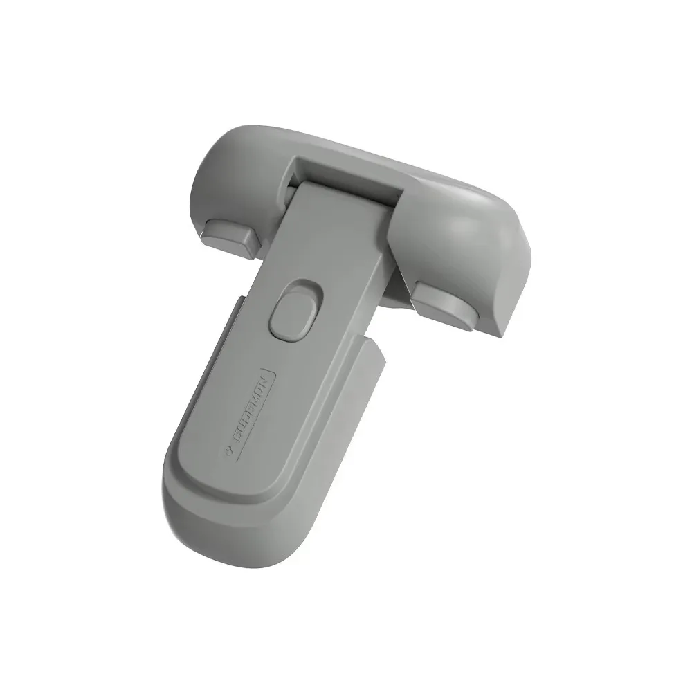 

New Baby Protection Door Catch Lock Door Stopper Safety Child Lock Solid Color Fridge Lock Toddler Kids