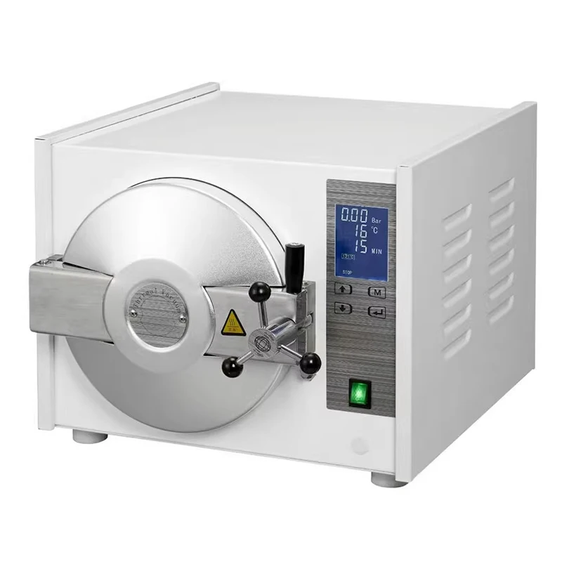 High temperature/pressure sterilization furnace High Quality Equipment 18L Autoclave Sterilizer Machine