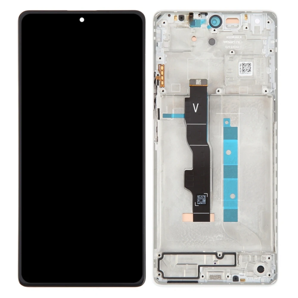 For Xiaomi Redmi Note 13 5G Grade C LCD Screen and Digitizer Assembly + Frame Part (TFT Technology) (Without Logo) - Dark Blue