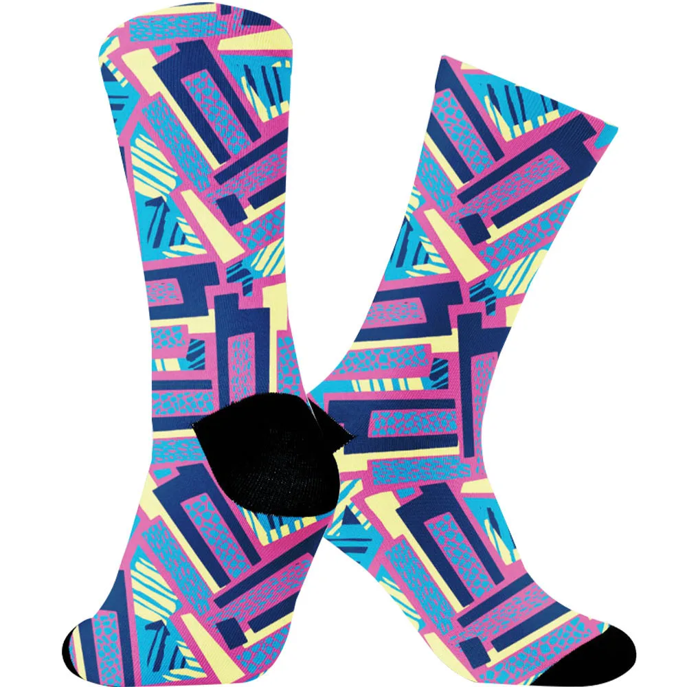 

Новые легкие, дышащие и универсальные, впитывающие пот и быстро сохнущие носки, окрашенные распылением для освежающего лета.