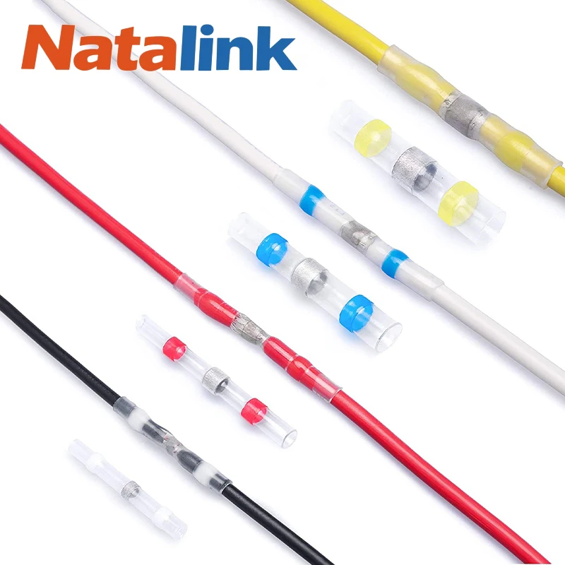 

Natalink Heat Shrinkable Tubing Fiber Optical Cable 60mm Fusion Splice Protection Sleeve Heat Shrink Tube Fiber Optic Hot Melt