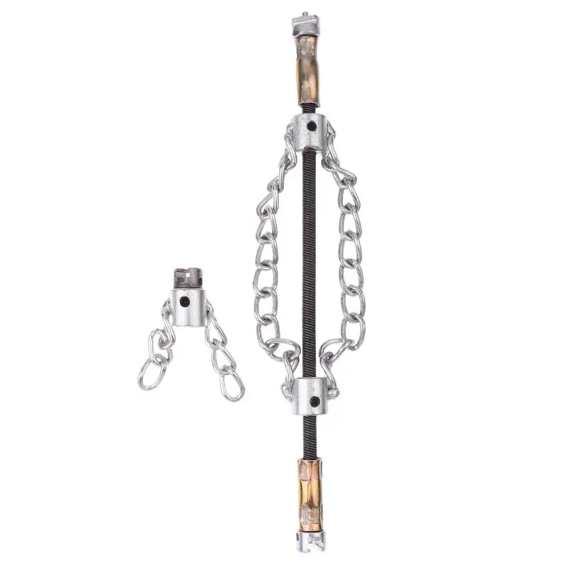 Elastyczny wał obrotowy do czyszczenia kanalizacji - Idealny do usuwania osadów z rur sprężynowych i PVC o średnicy 16 mm oraz konserwacji.