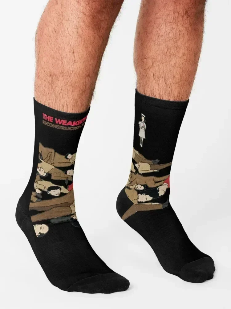 The Weakerthans Reconstruction Site Socks FASHION gifts sports stockings funny sock Men Socks Luxury Brand Women's