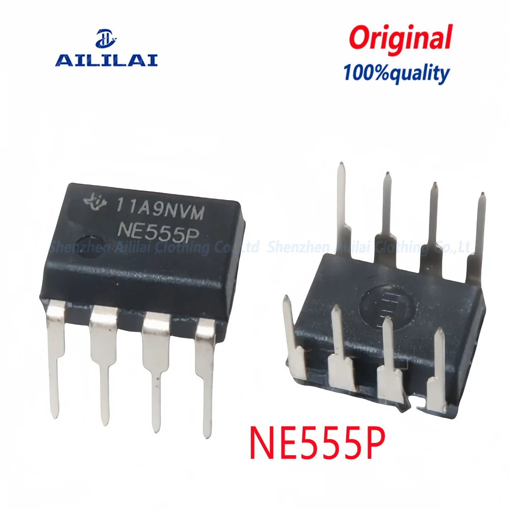 20pcs New Original NE555P NE555 Timers & Support Products Precision DIP-8