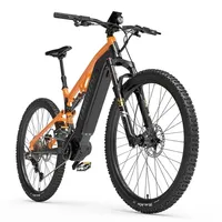 Lankeleisi  Ebike 500W Bafang Middenmotor 48V 20ah Accu 29 Inch Elektrische Fiets Volledige Vering Elektrische Fiets