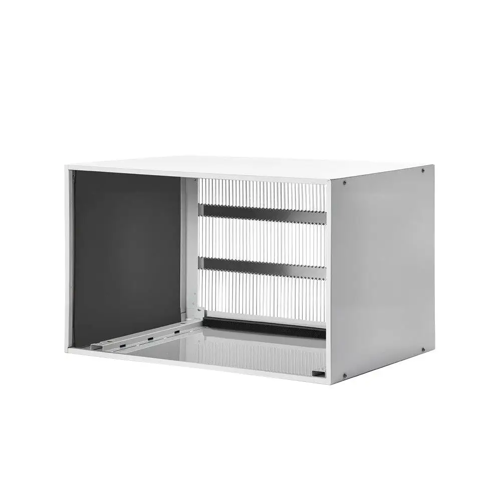 

26-дюймовая универсальная настенная втулка переменного тока с комплектом внешней решетки