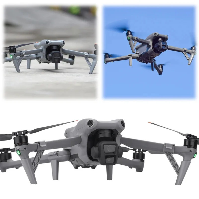 Landingsgestel Quick Release Verhoging Uitbreidingsbeugel Drone Landingspoten voor DJI Air 3/Air 3S Accessoires