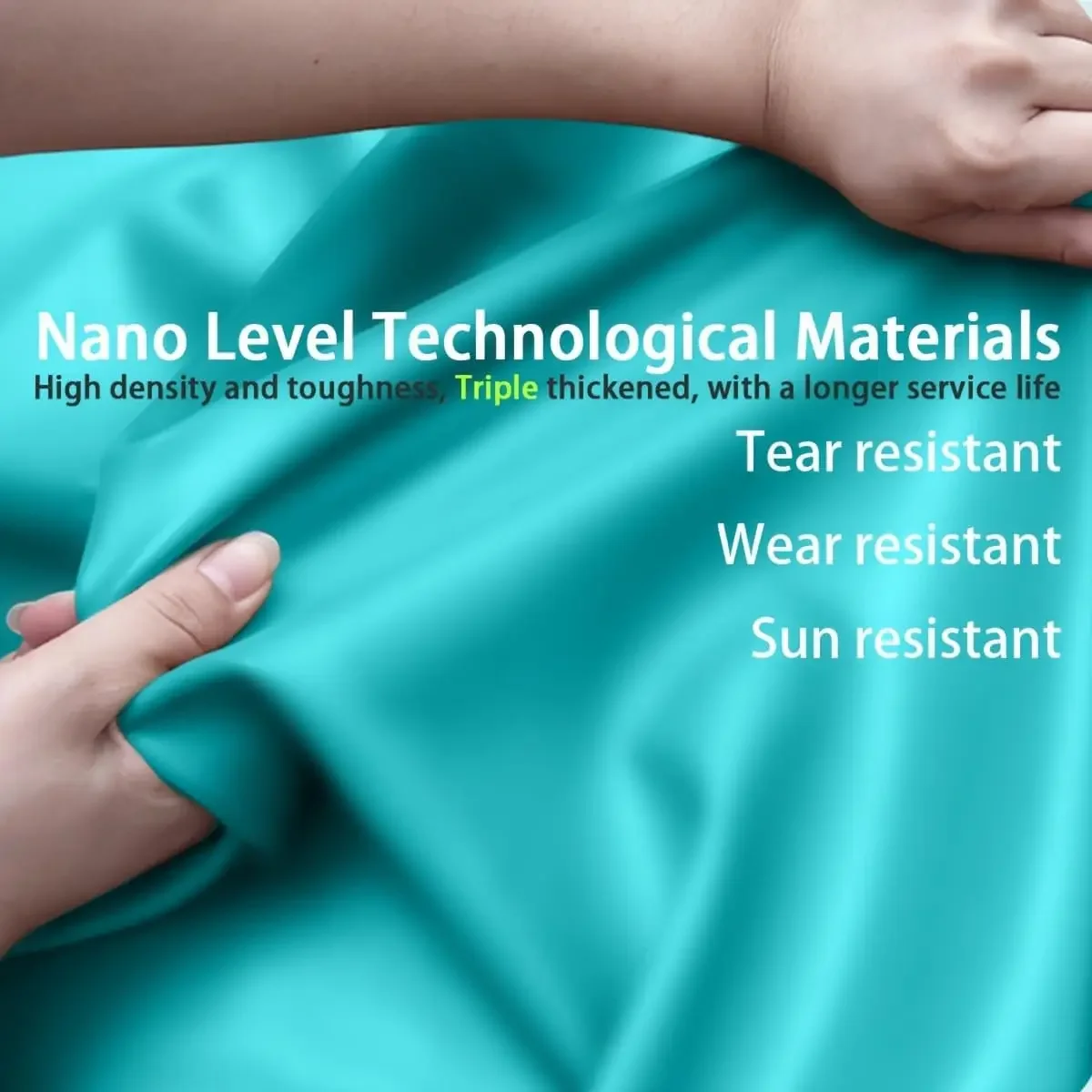 حمام سباحة عام قابل للنفخ من بولي كلوريد الفينيل ، متين وسهل التركيب ، مناسب لحمام السباحة ، عبوة واحدة