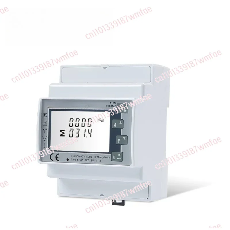 Three Phase Photovoltaic Special Meter, Solar PV System Energy Power Meter for Inverter Zero Export Monitoring