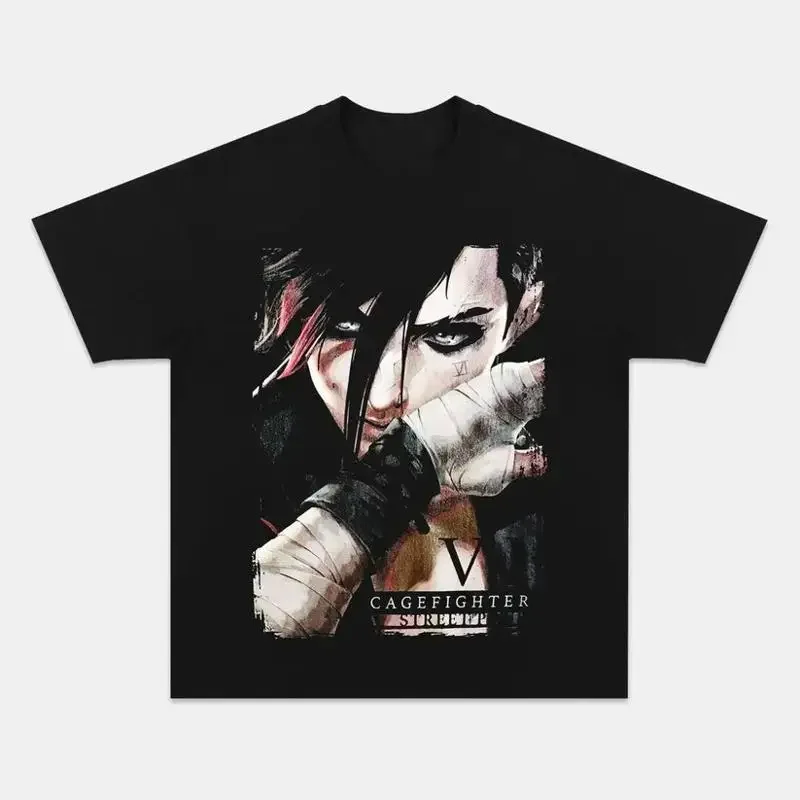 Arcane Vi Bootleg T Shirt S 5Xl