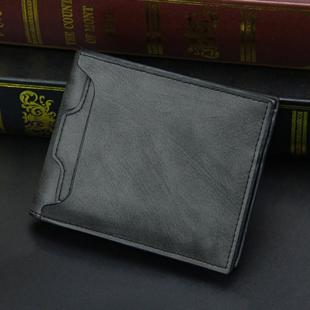 Simple Wallet Clip For Wan Multifunctional Large Capacity Card Bag Valentine's Day Gift