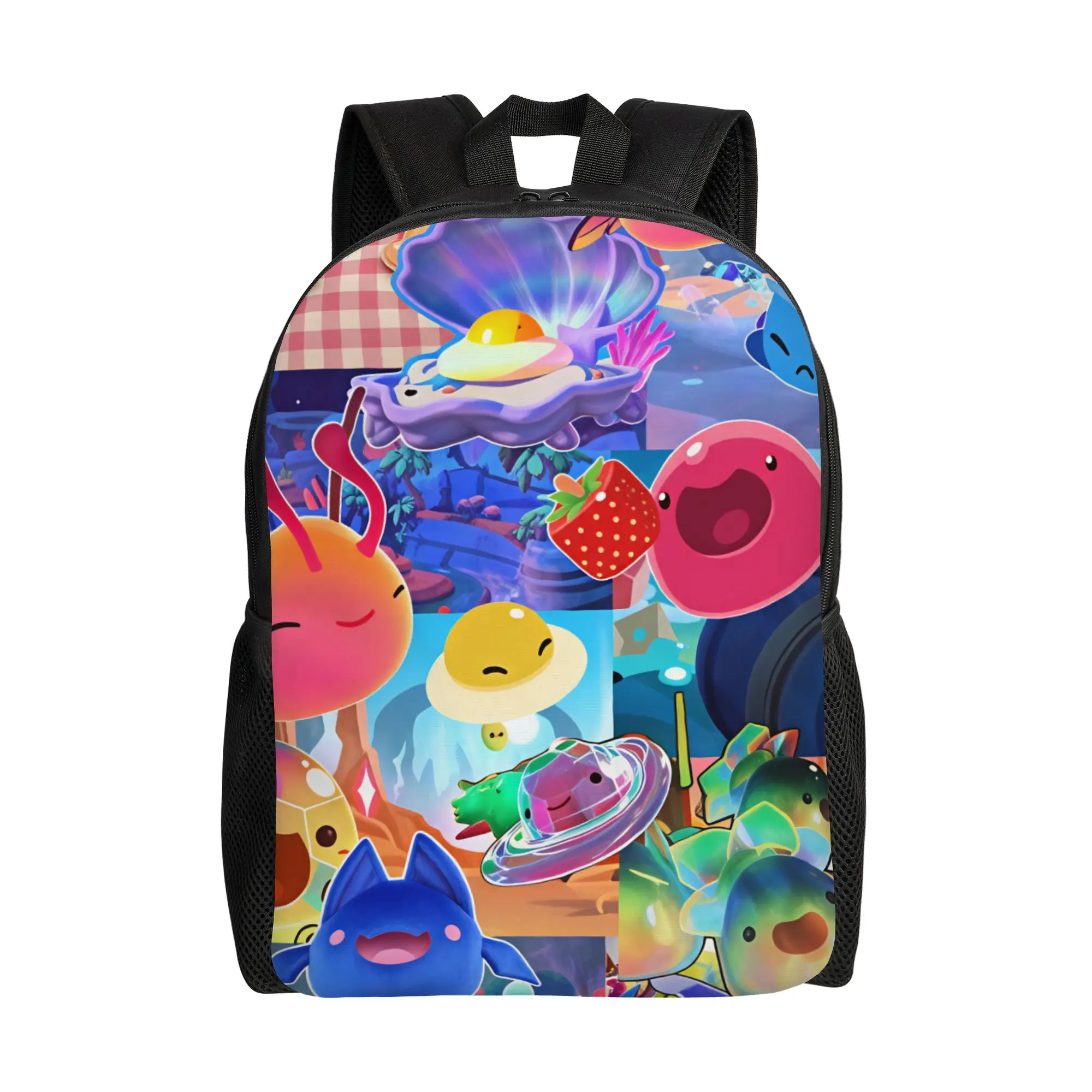 Slimed Rancher  Backpack  Fun Backpacks Boy Girl Workout Large High School Bags Design Rucksack