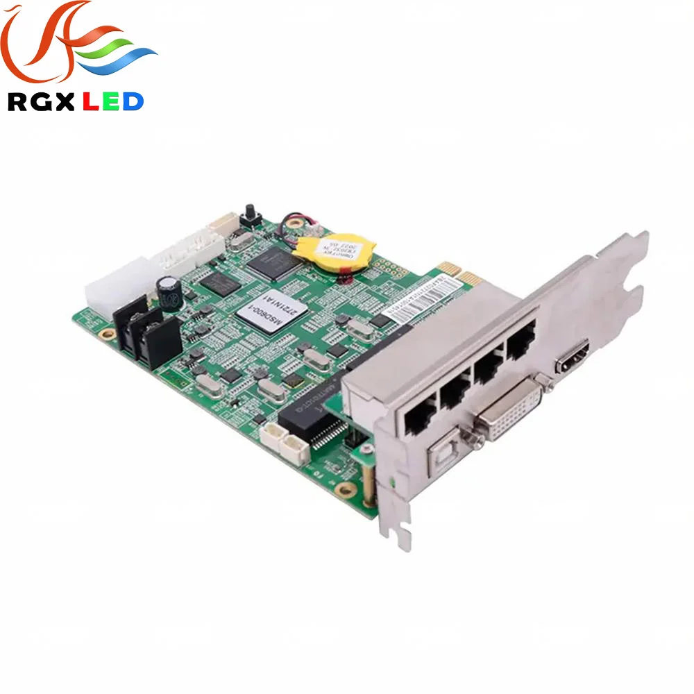 Tarjeta de envío de tarjeta Nova Novastar MSD300-1 Tarjeta de control Sistema de control Nova MSD600-1