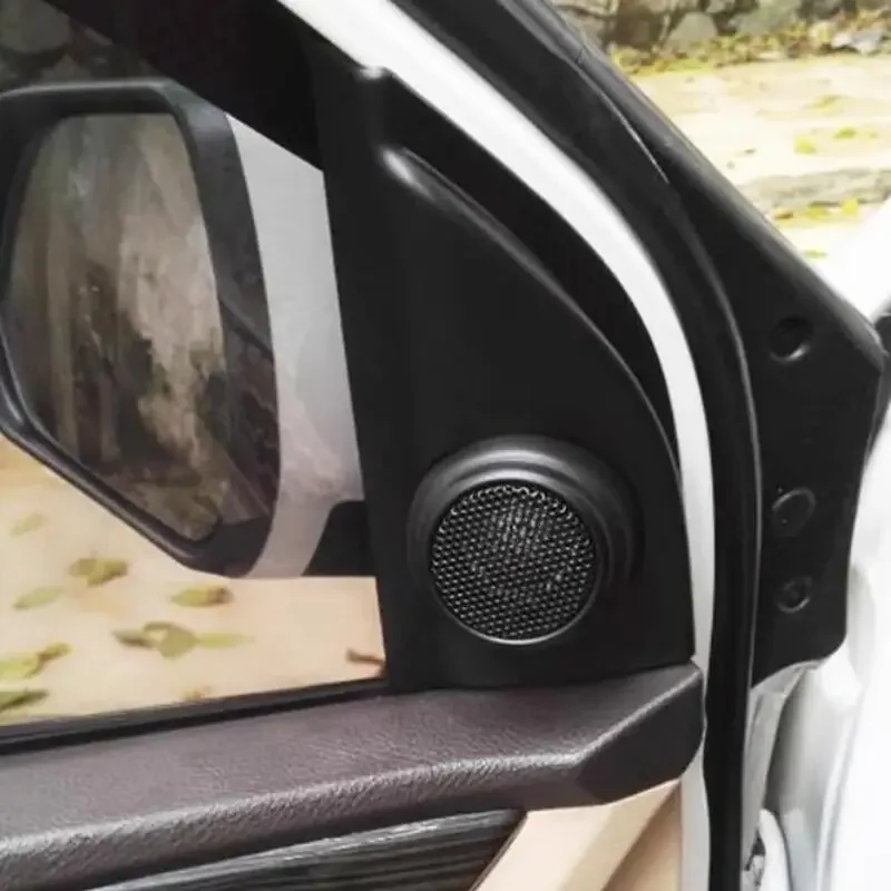 Car Tweeter Speaker Cover Boxes Refitting Audio Door Angle Gum For Wuling Cortez 2019 - 2023 Baojun 730 2016 - 2019