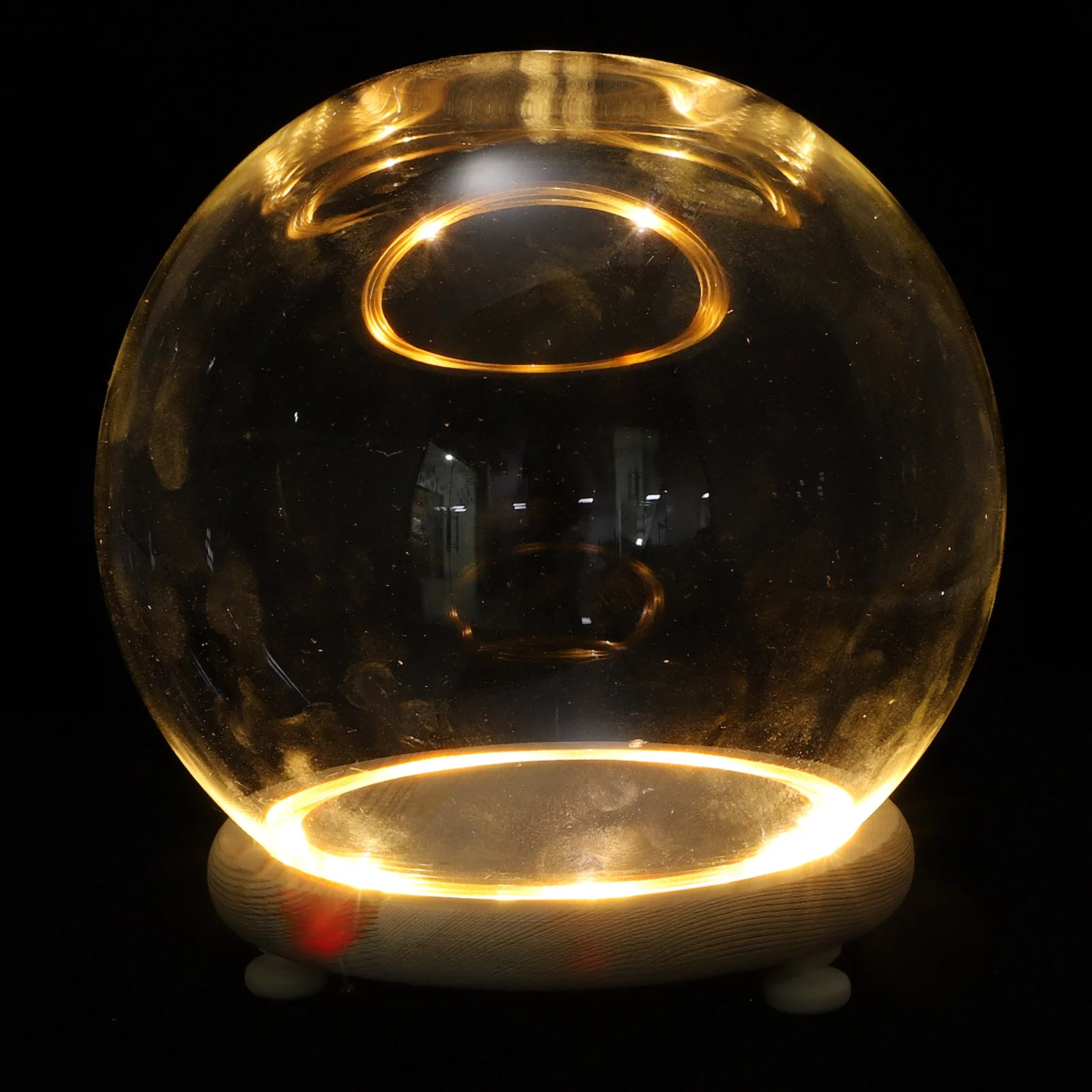 

Glass Cover Ornaments Decorations Clear Eternal Flower Dome Adornment Container