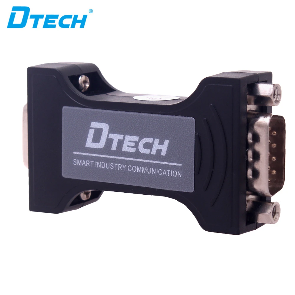 

3PCS Hot Sale Wholesale Passive RS232 To RS485 Converter DC5V Industrial Serial To Ethernet Converter Adapter For Computer