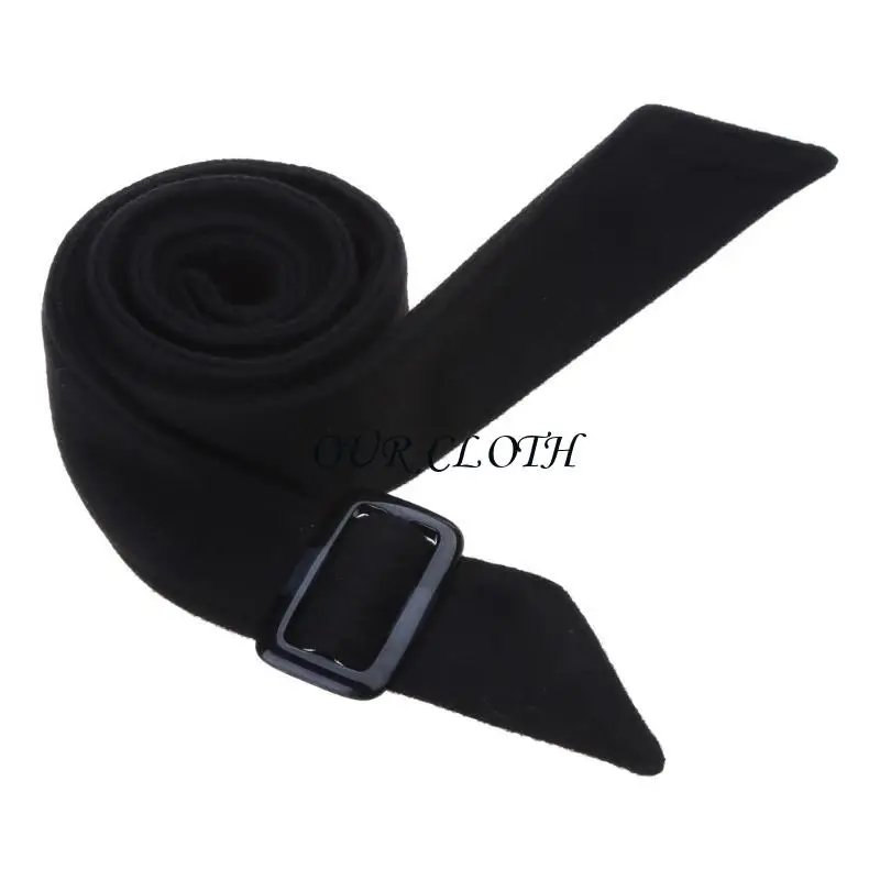 Women Wide Waist Belt Waistband Outerwear for Woolen Coat Multicolored Winter Coat Waist Belt with Buckle Y1AC
