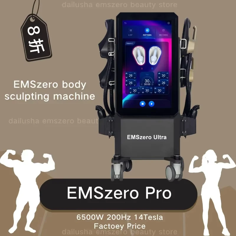 

Ems Rf Muscle Stimulate Slimming Device Hi--emt EmsZero Electromagnetic fat burning muscle building skin tightening Machine