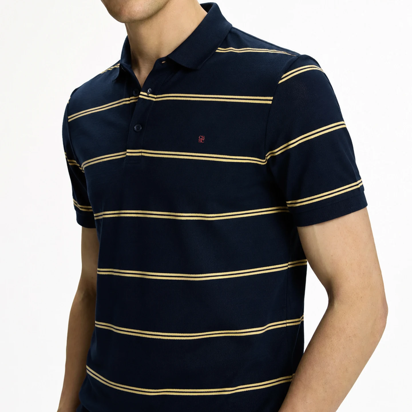 Camisa Polo Masculina de Manga - Polo Shirt Pique avaliação e preço