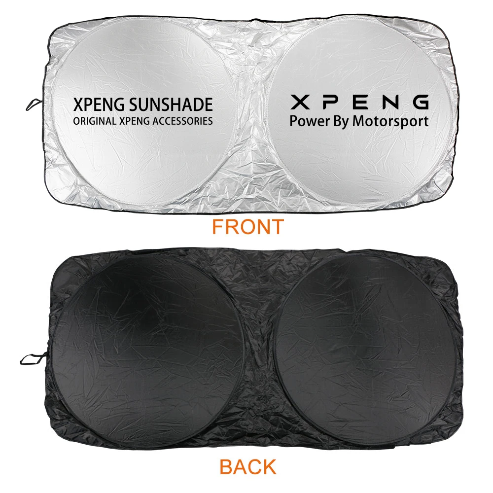 For Xpeng G9 P7 P5 G3 N5 F30 X2 G3i H93 Beta 2019 2020 2021 Car Windshield Sunshades Cover Anti UV Protector Auto Accessories