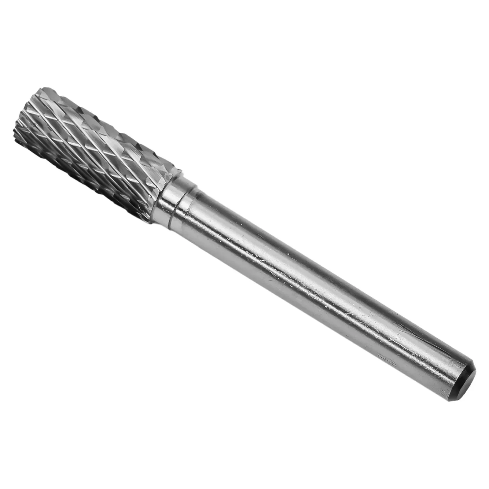 6/8/10/12/14/16 มม.คาร์ไบด์โรตารี่เครื่องกัดโลหะเครื่องตัด Burr หัวเจาะบิต 6mm Shank Double SLOT งานไม้เครื่องมือ