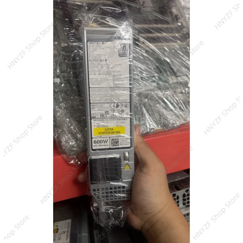 Used EMC 600W Server Power Supply 80PLUS Platinum Energy Efficiency Model 0KRT01 C8T2P