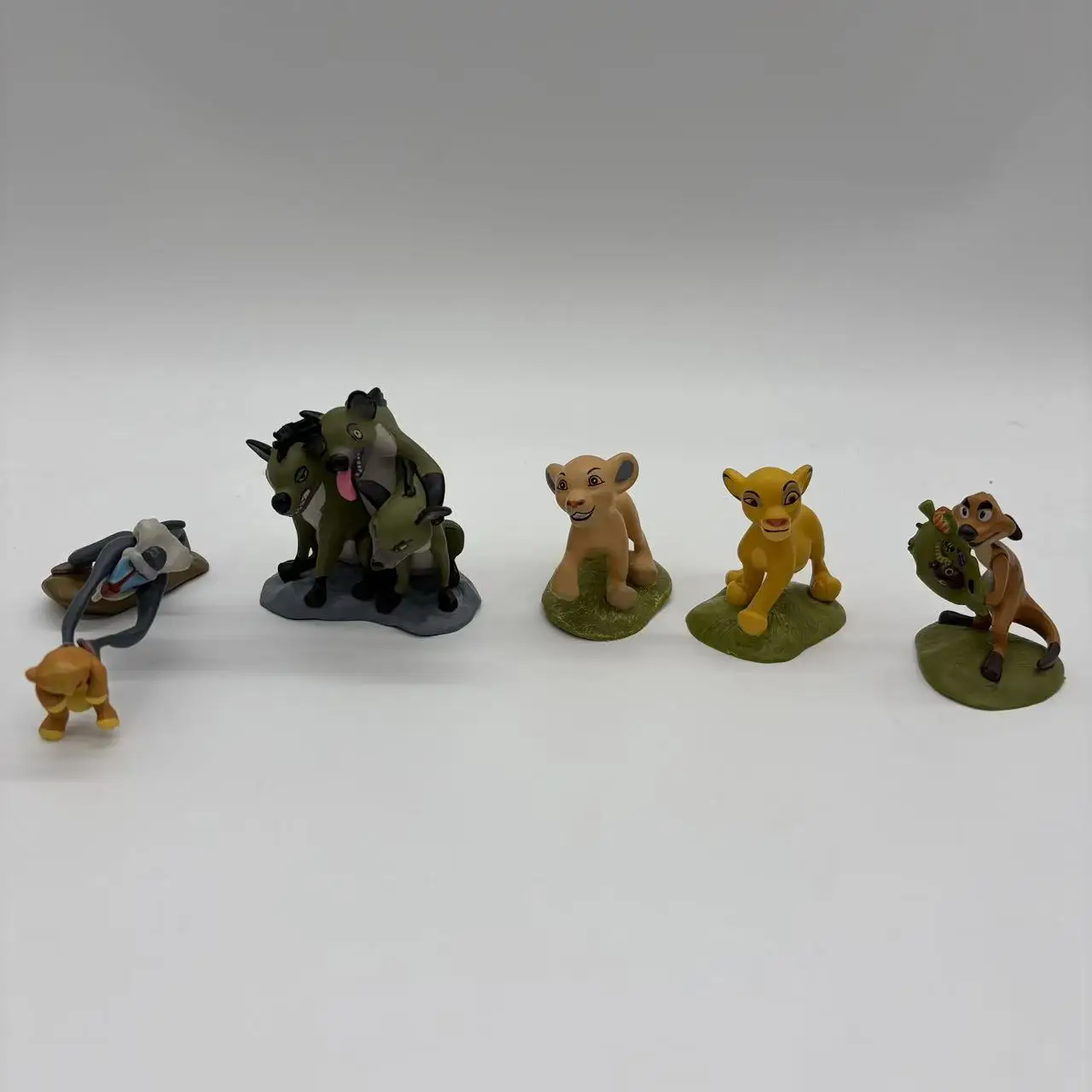 9pcs/set Anime the Lion King Animal PVC Action Figure Collectible Model Toys for Children