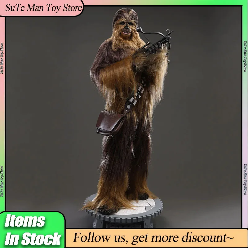 

Оригинальная коллекционная фигурка Hot Toys MMS766 Star Wars Episode V Чубакка с разобранным C-3PO, масштаб 1/6, украшение, игрушка, подарок