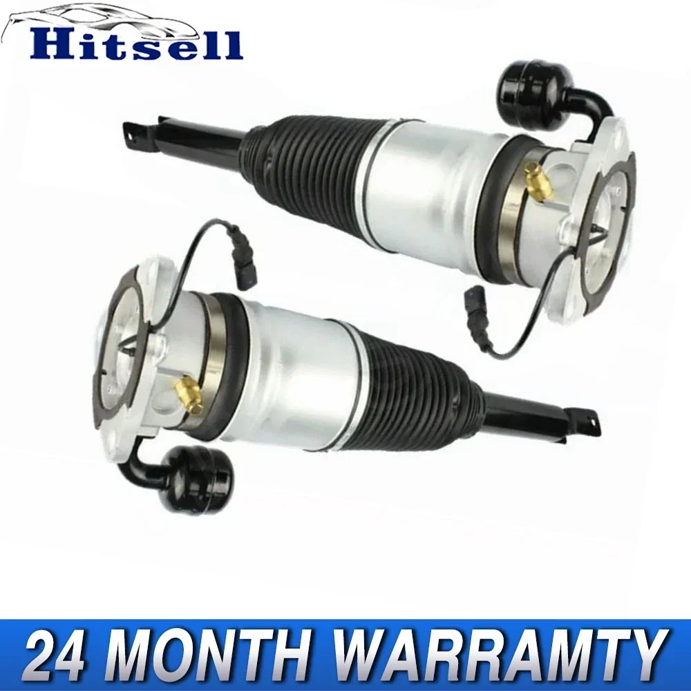 

2pcs For New Rear Air Suspension Air Shock Strut For Bentley Continental CONTINENTAL Coupe FLYING SPUR 3W0616040 4W0616040B