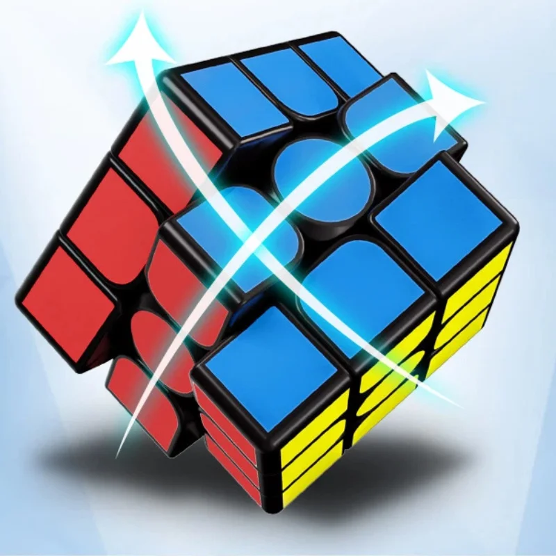 Spot Goods3x3 Speed Cube Frosted Surface Smooth Turning Durable Anti Scratch Competition Puzzle For Puzzle Enthusiasts
