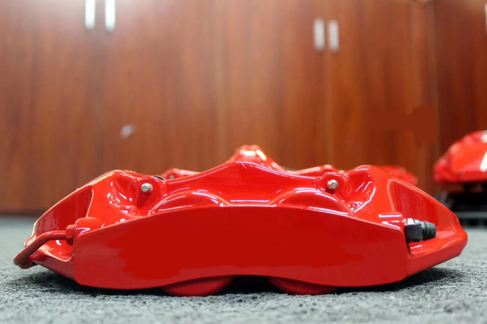 Modifizierter Racing Big Brake Kit Bremssattel 6-Topf GT6 GT4 Bremssättel