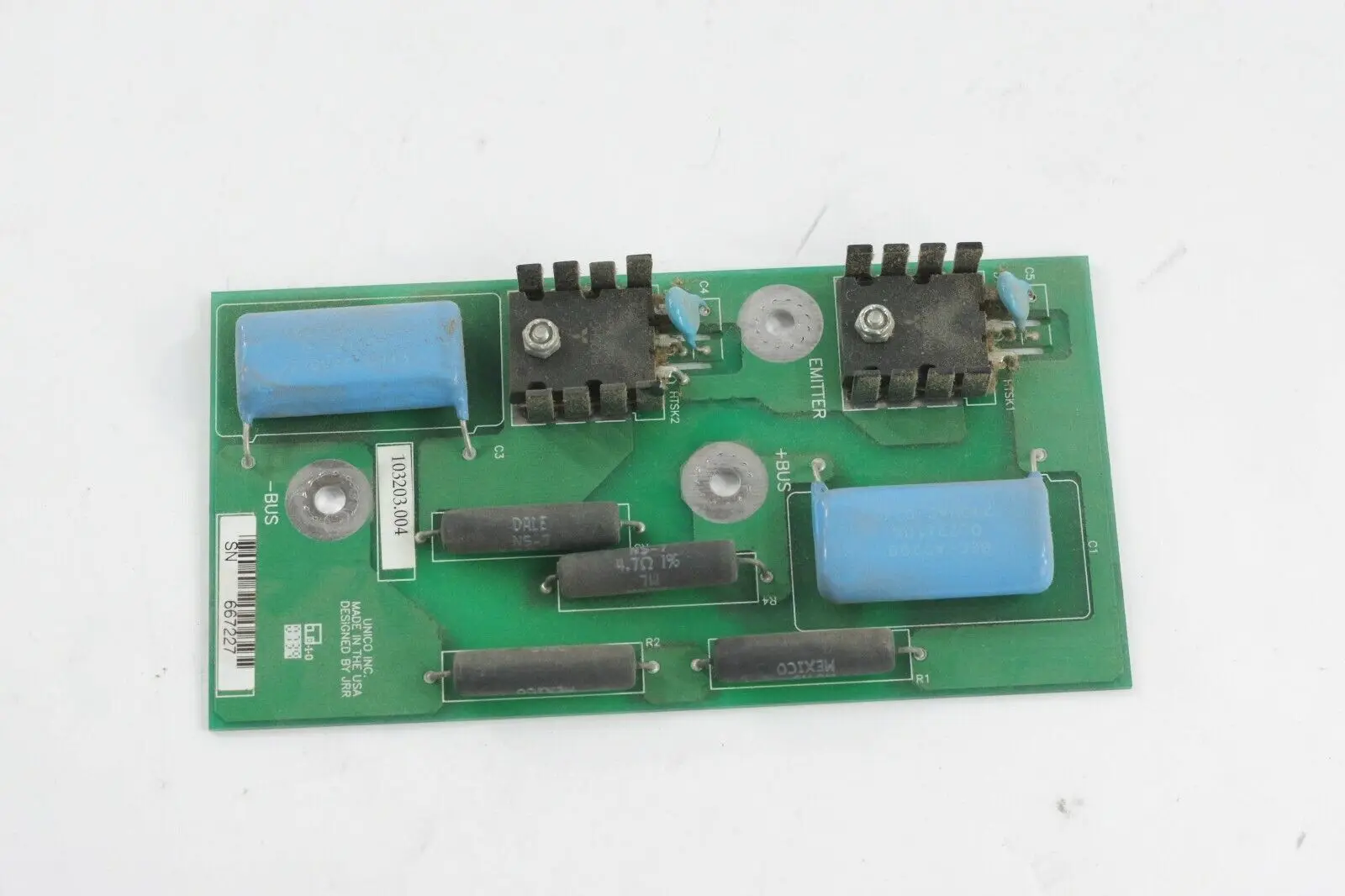 

2400 AC Drive Board 103203.004