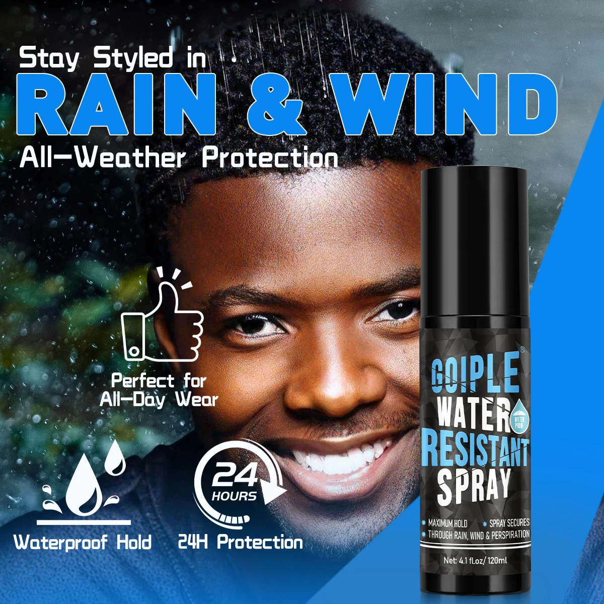 ألياف تصنيع الشعر المقاومة للماء من ألياف بناء الشعر مثالية للارتداء طوال اليوم بخاخ الألياف للشعر الناعم أو التخفيف