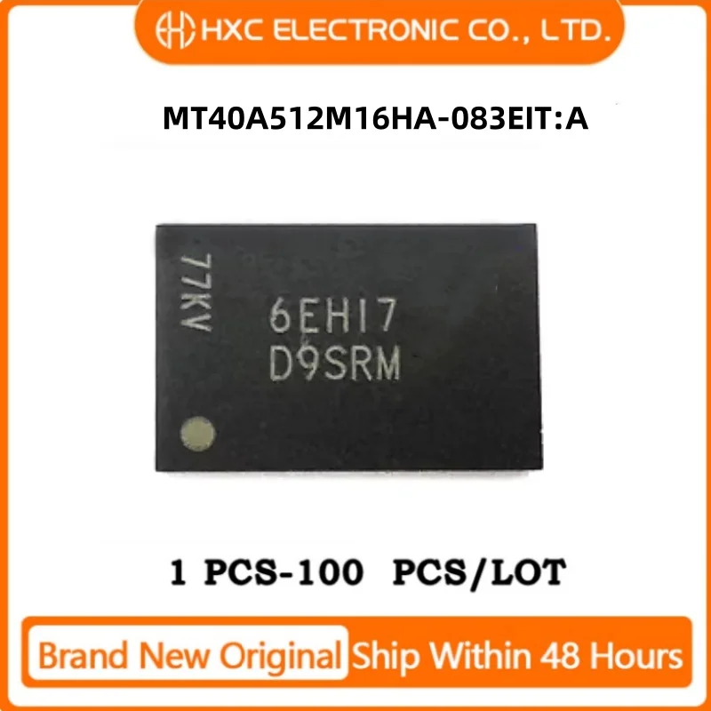 

Free Shipping 1PCS/10PCS/50PCS/100PCS MT40A512M16HA-083EIT:A MT40A512M16HA Brand New Original IC CHIP