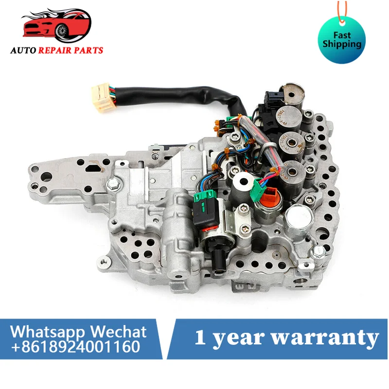 RE0F10A F1CJA 33470 JF011E Valve Body Transmission For 2007-2017 Jeep Patriot Compass Bluebira Dualis Elgrand Lafesta Murano