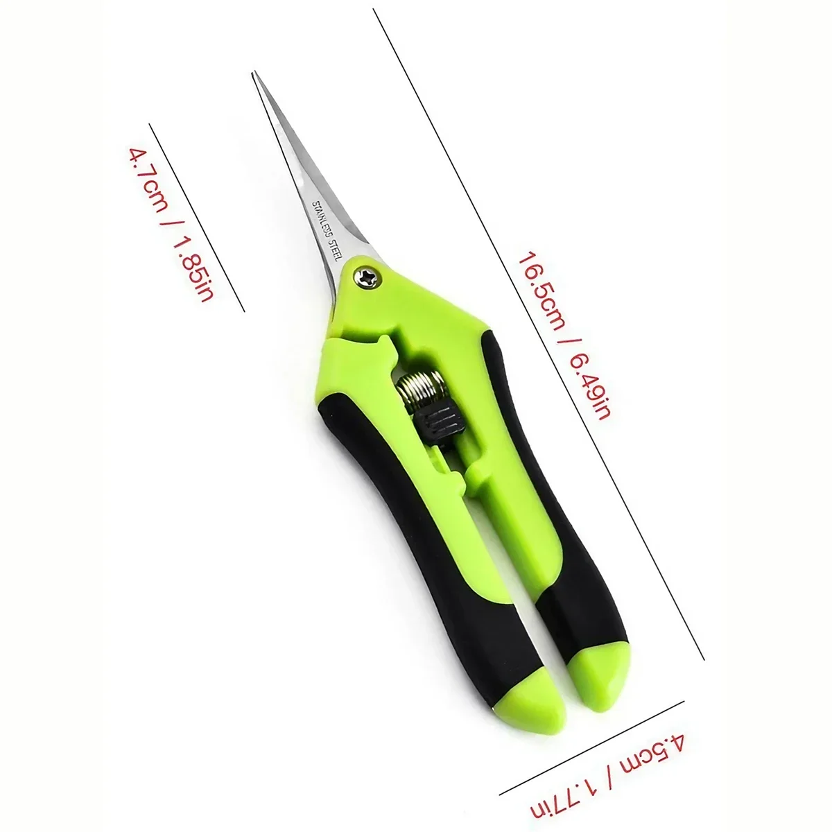 Садовые прецизионные ножницы для обрезки, ручные ножницы для обрезки бонсай, инструмент для сбора фруктов, инструмент для прополки