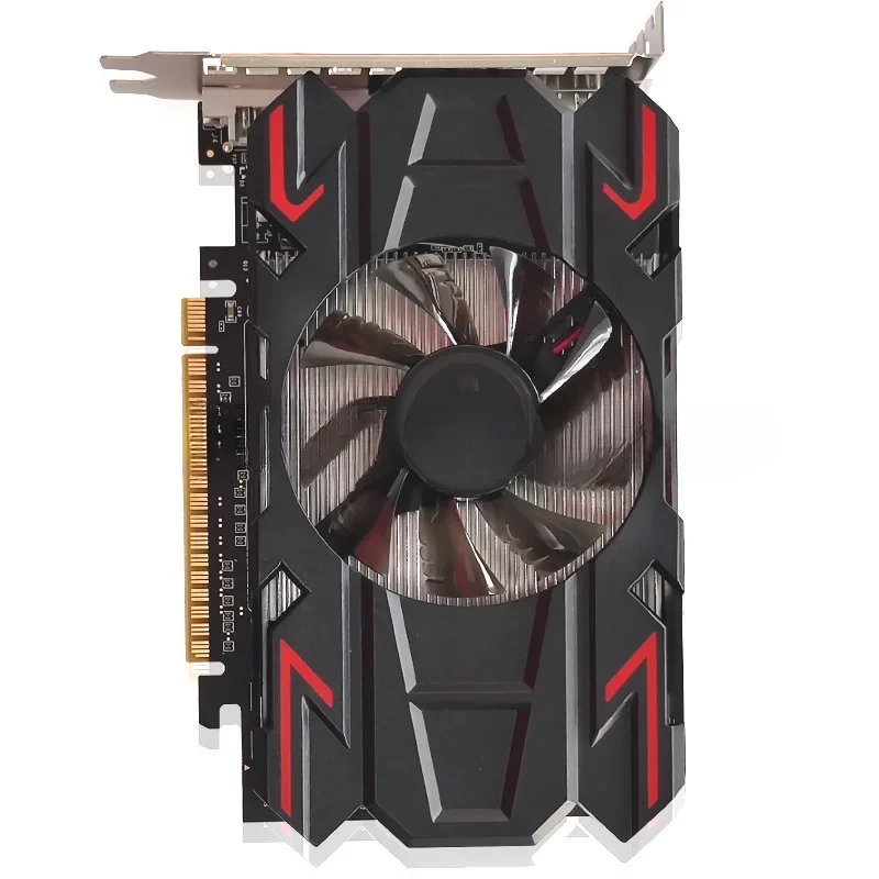 Übersee-Version GTX1050Ti Standalone Desktop-Computer HD Gaming Grafikkarte 4G einfach