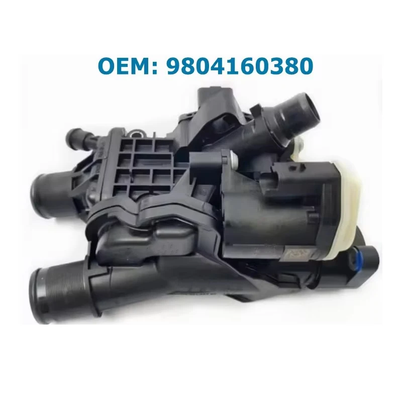 Diesel Thermostat & Housing For Peugeot Citroen Ford 2.0 BlueHDi  9804160380 Temperature Sensor Auto Sensors Replacement Parts